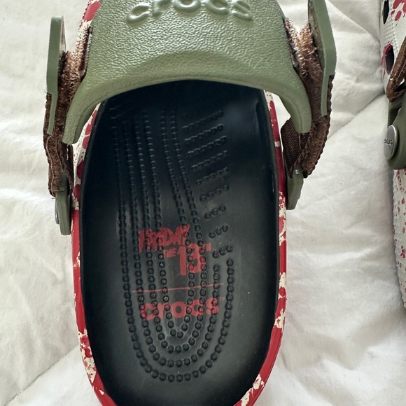 Friday the 13th Crocs- Men’s 8 / Women’s 10 NWOT - Picture 2 of 6